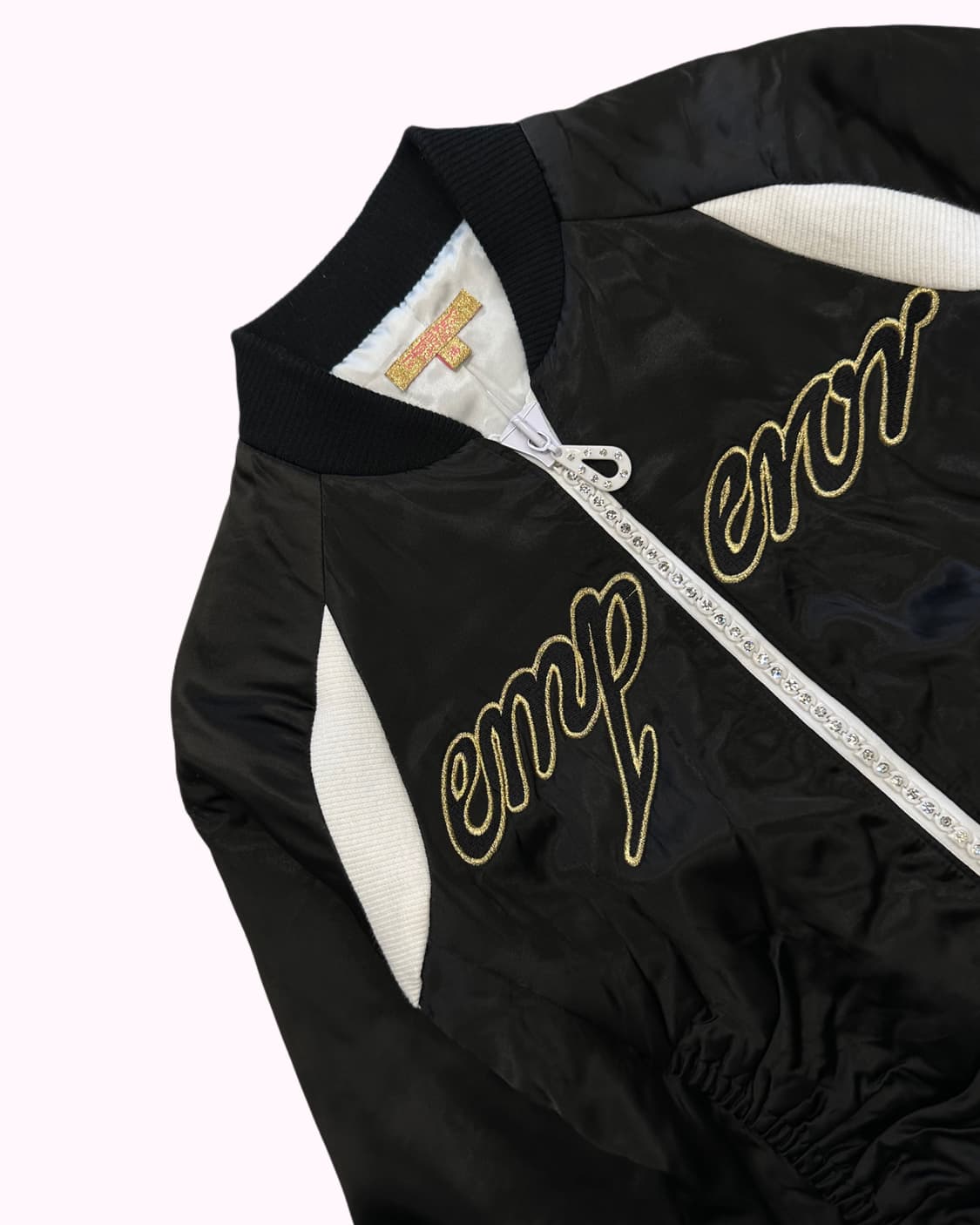 cubic zip-up y2k crop jacket 상품이미지4
