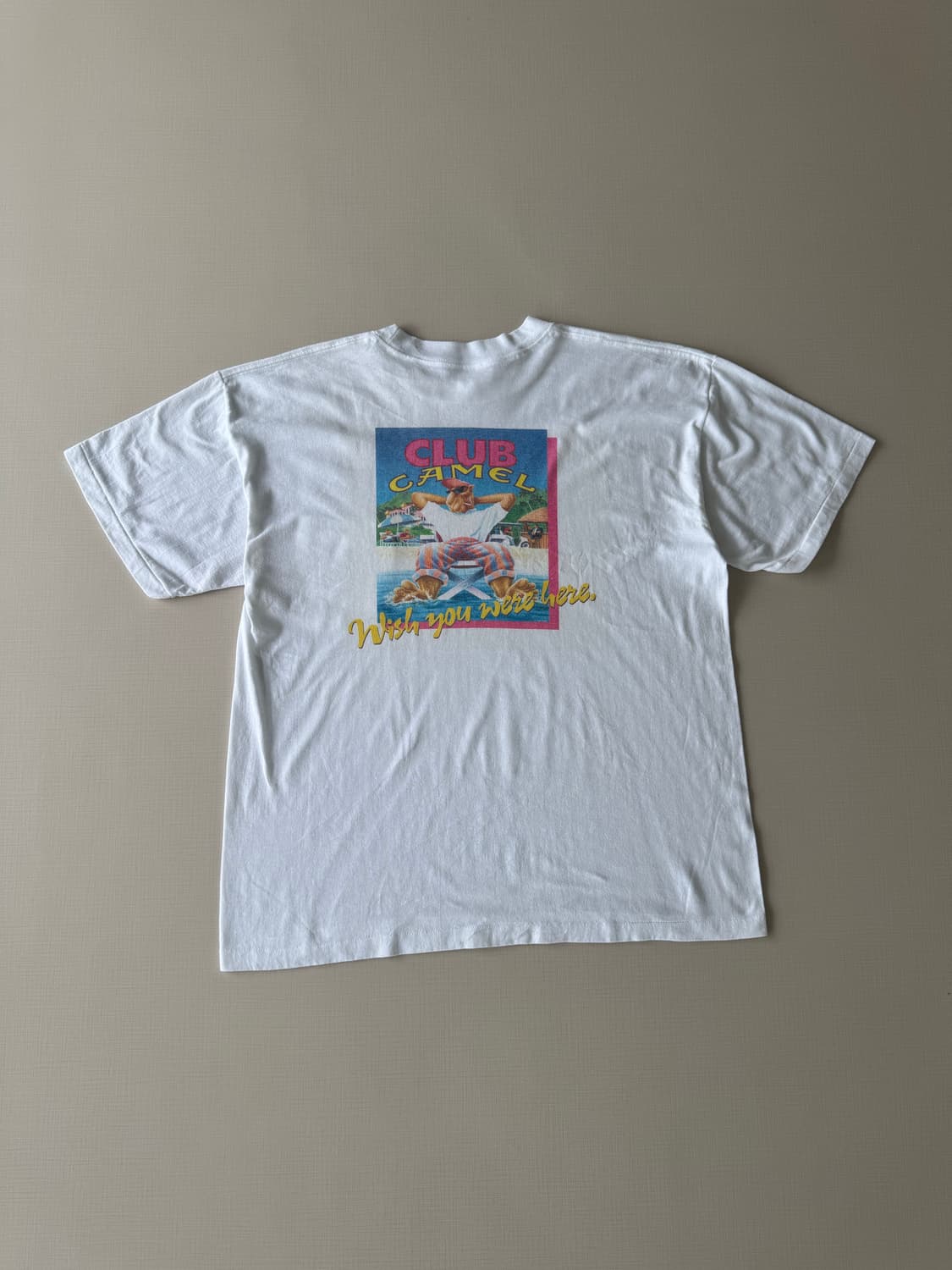 90s Camel 프로모 티셔츠 상품이미지6