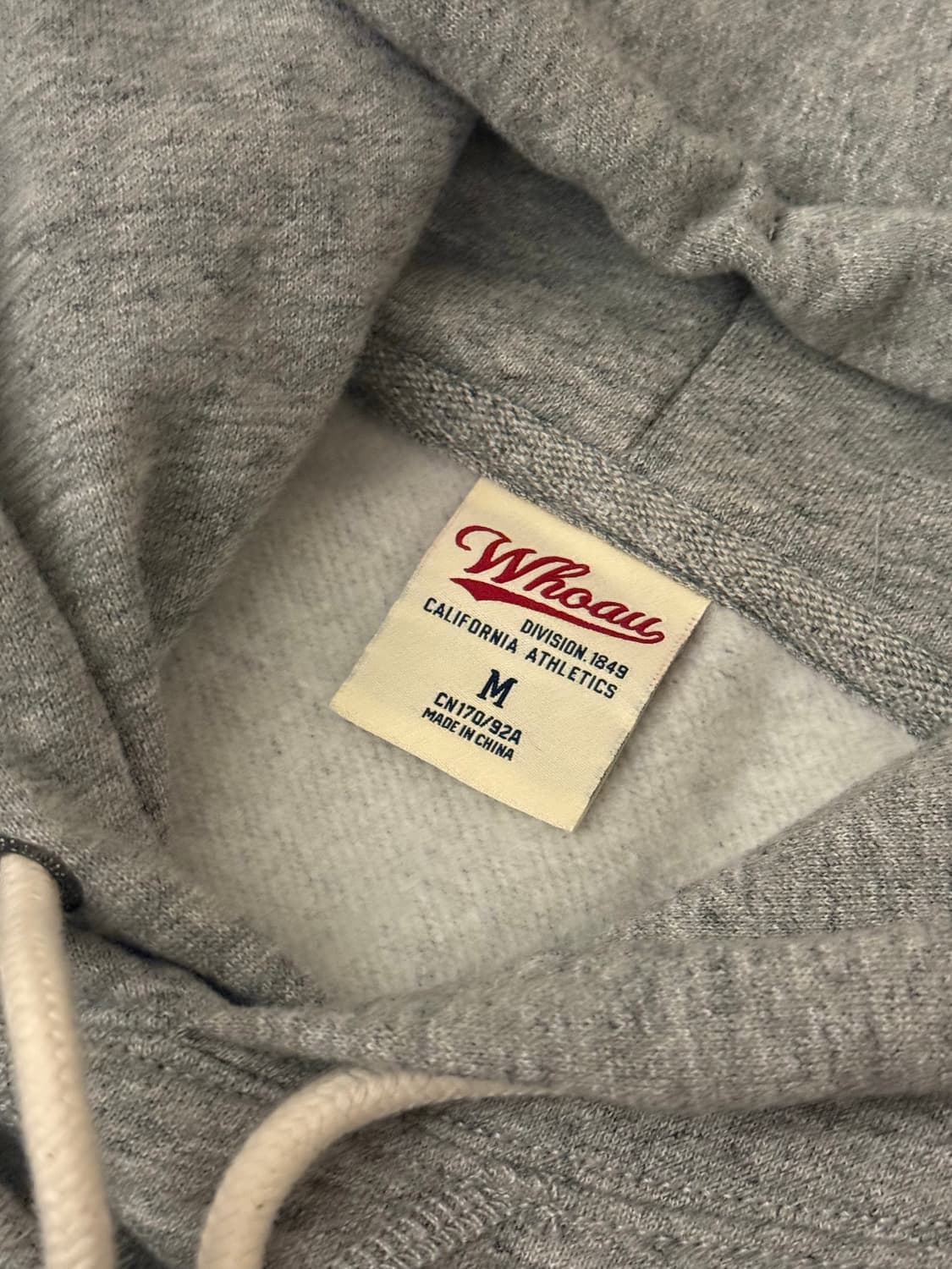 후아유 USA 후드티 상품이미지3