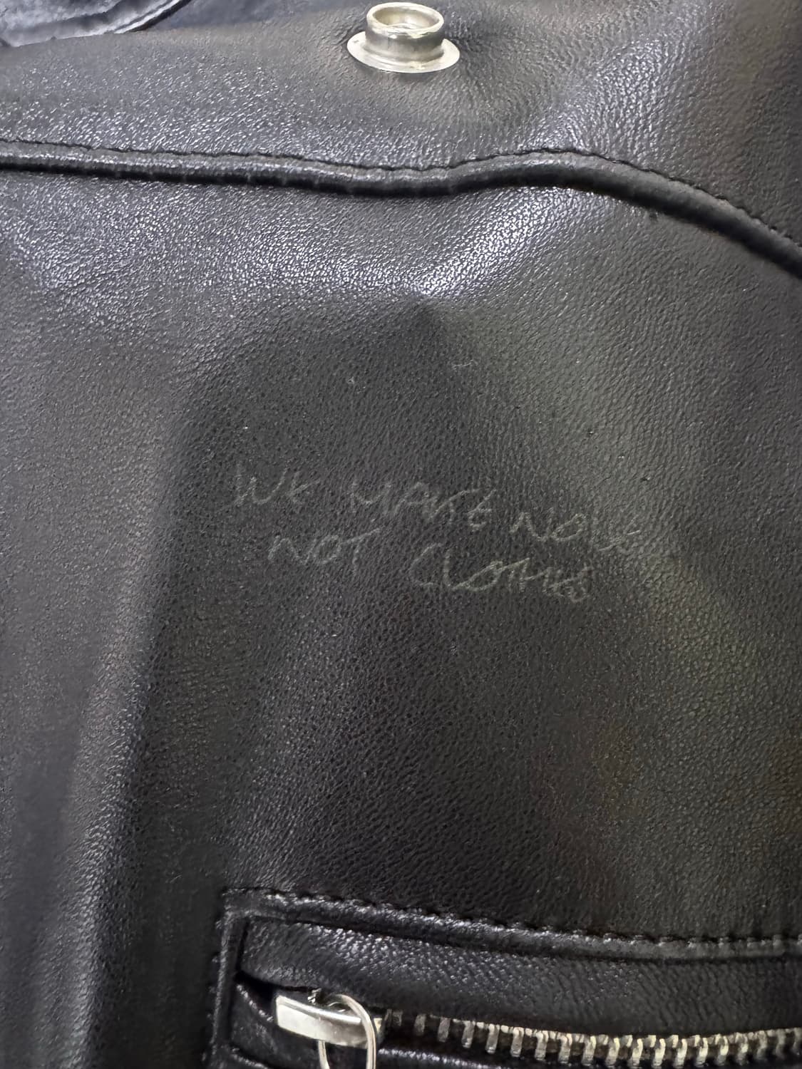 16ss undercover 언더커버 레더자켓 가죽자켓 3 상품이미지5