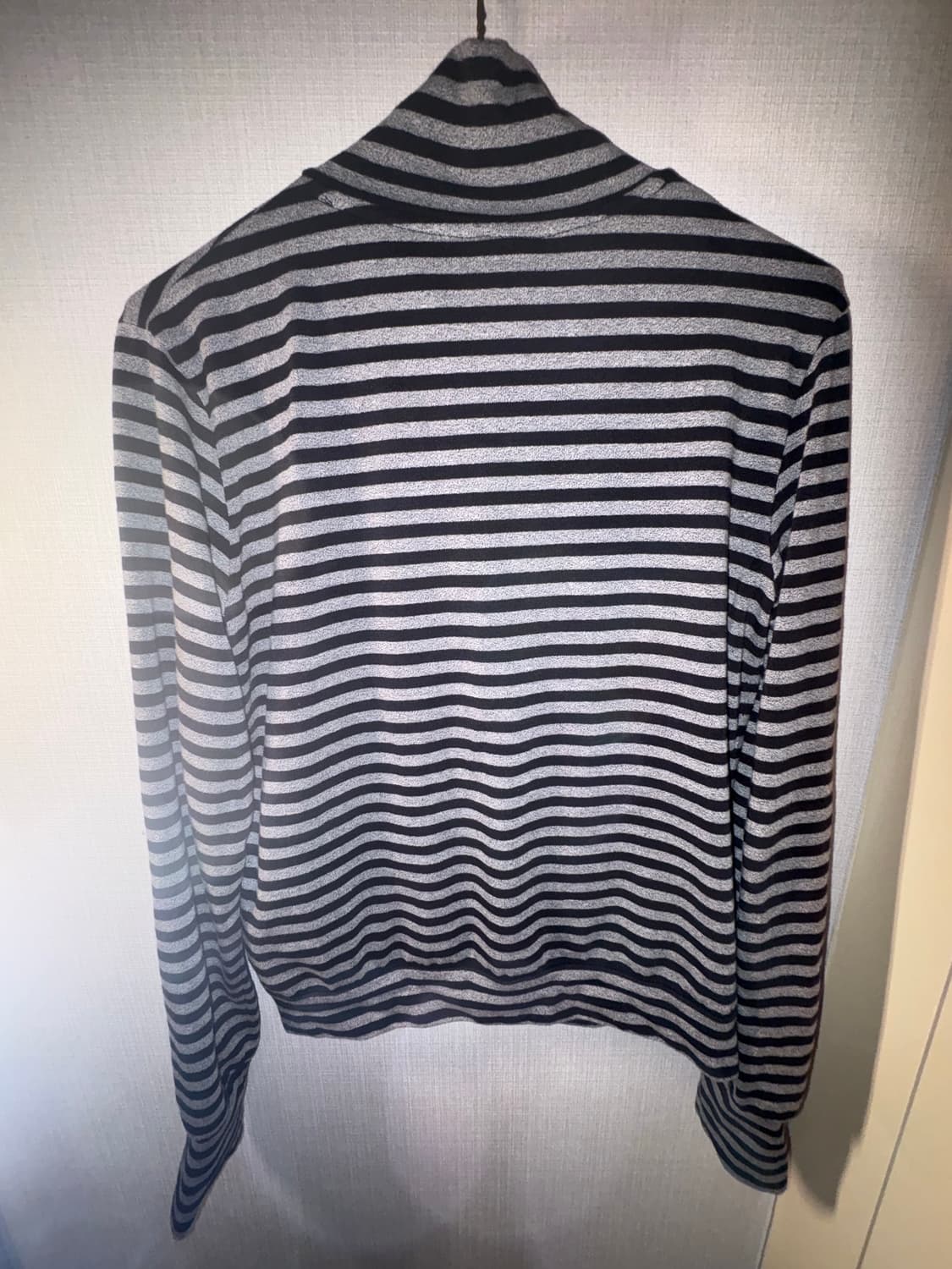 스컬프터 Light Weight Striped 져지 차콜 상품이미지2