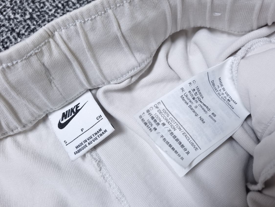 [무료배송][S-M]나이키 여성용 크롭 후디 조거 팬츠 상하세트 상품이미지9