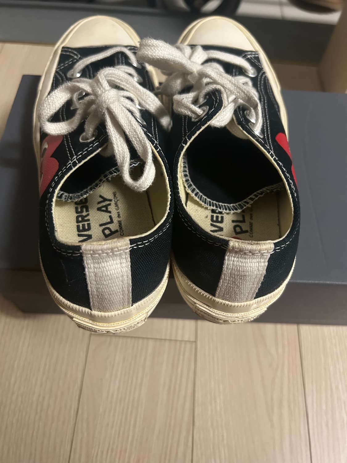 꼼데가르송 컨버스 척테일러 상품이미지3