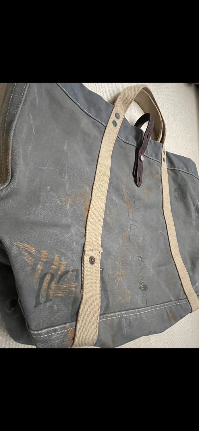 RRL J.AUGUR LIMITED EDITION TOTE BAG 상품이미지4