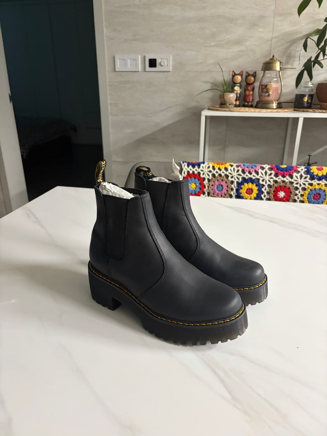 닥터마틴 로메티첼시부츠블랙 23917001 상품이미지1