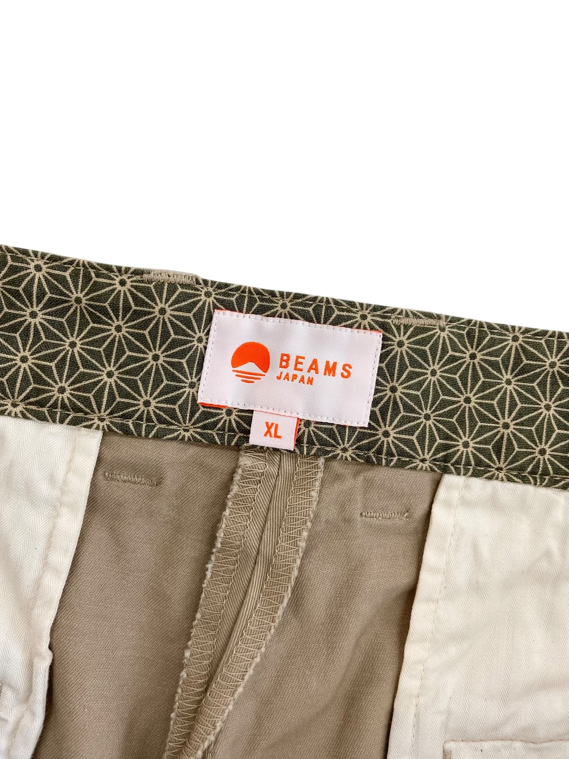 빔즈 재팬 투턱 치노 팬츠 상품이미지9