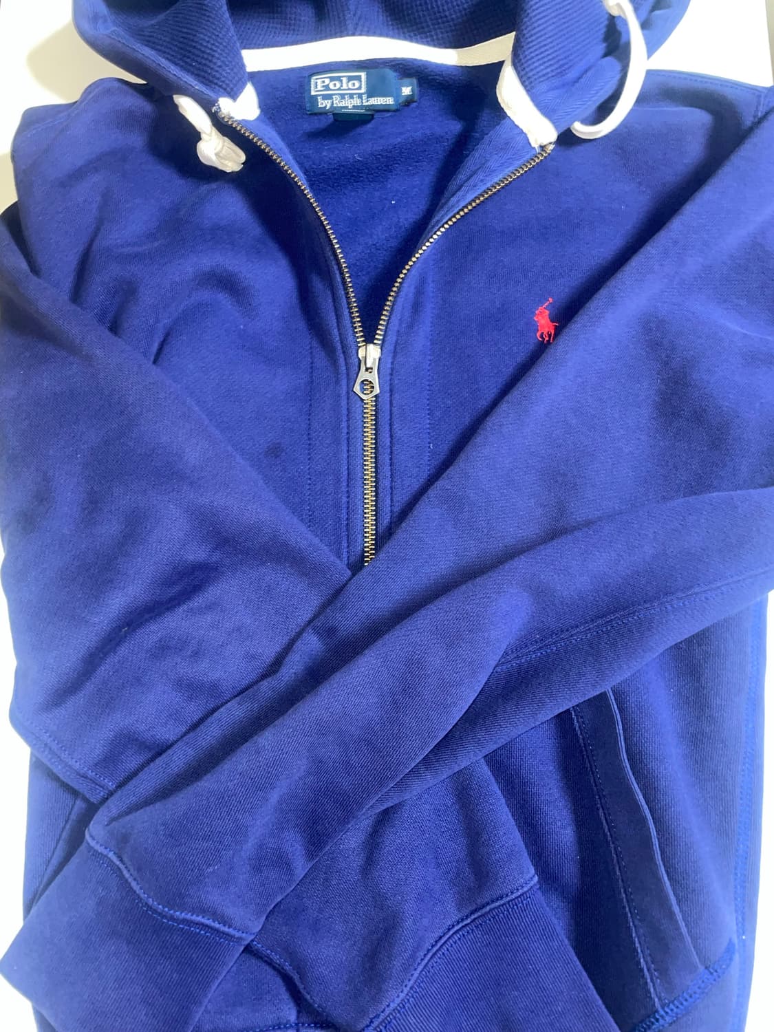 폴로 후드집업 상품이미지1