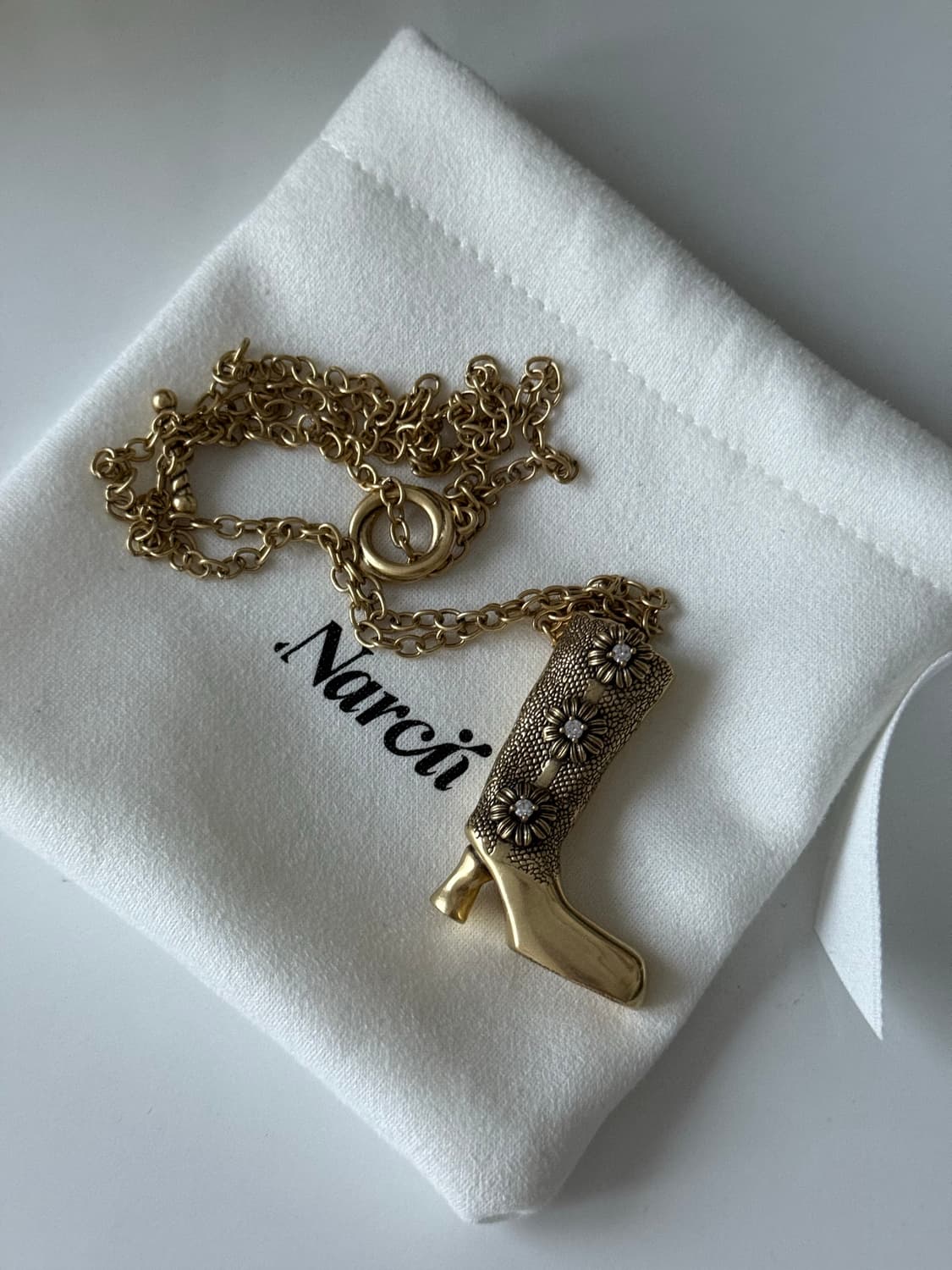 Narcii Long Boots Neckless 상품이미지2