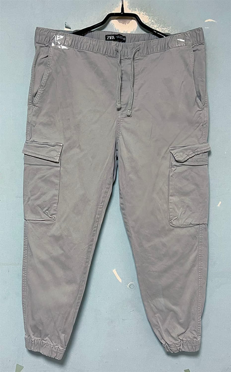 ZARA 자라 남자 카고팬츠 춘하 여름 스판좋음 L 32 상품이미지1