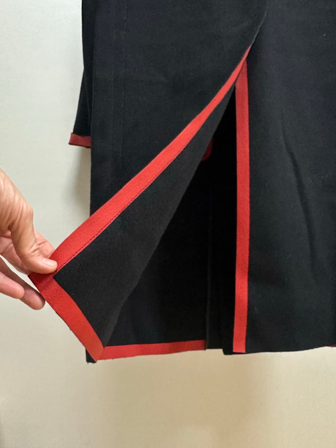 MARNI (마르니) 블랙 롱 울코트 48 사이즈 상품이미지5