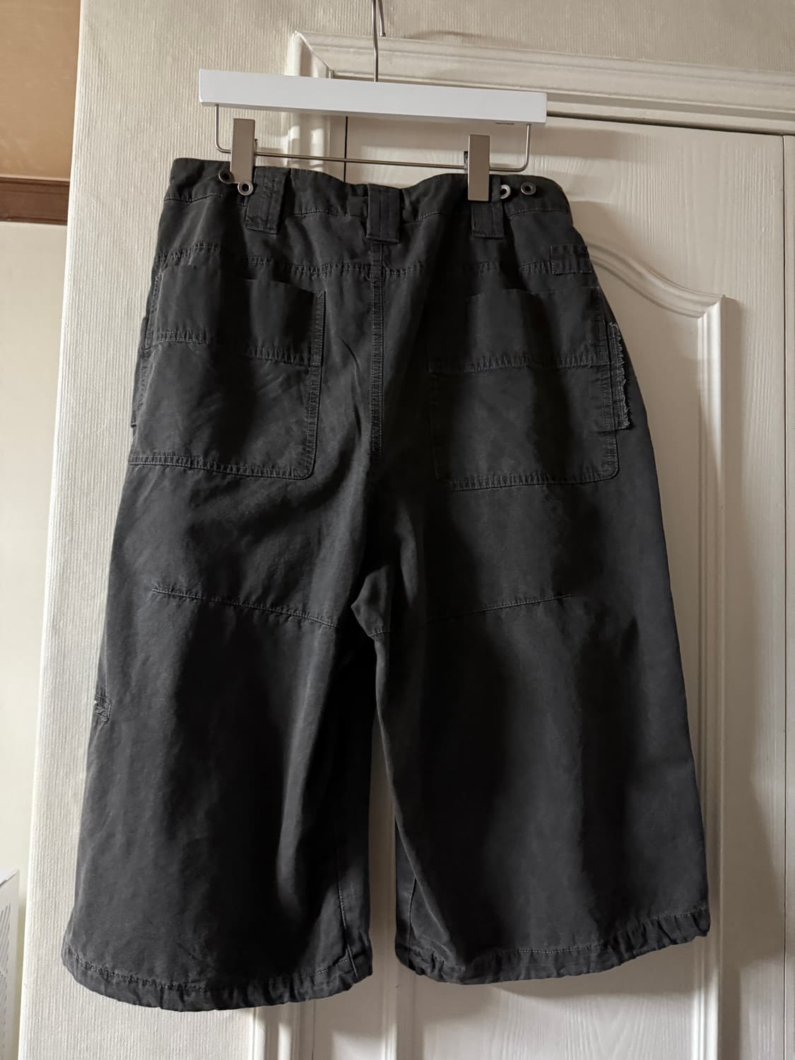 [3] 폴리테루 리빌드 6 컷 워크 팬츠 차콜 상품이미지3