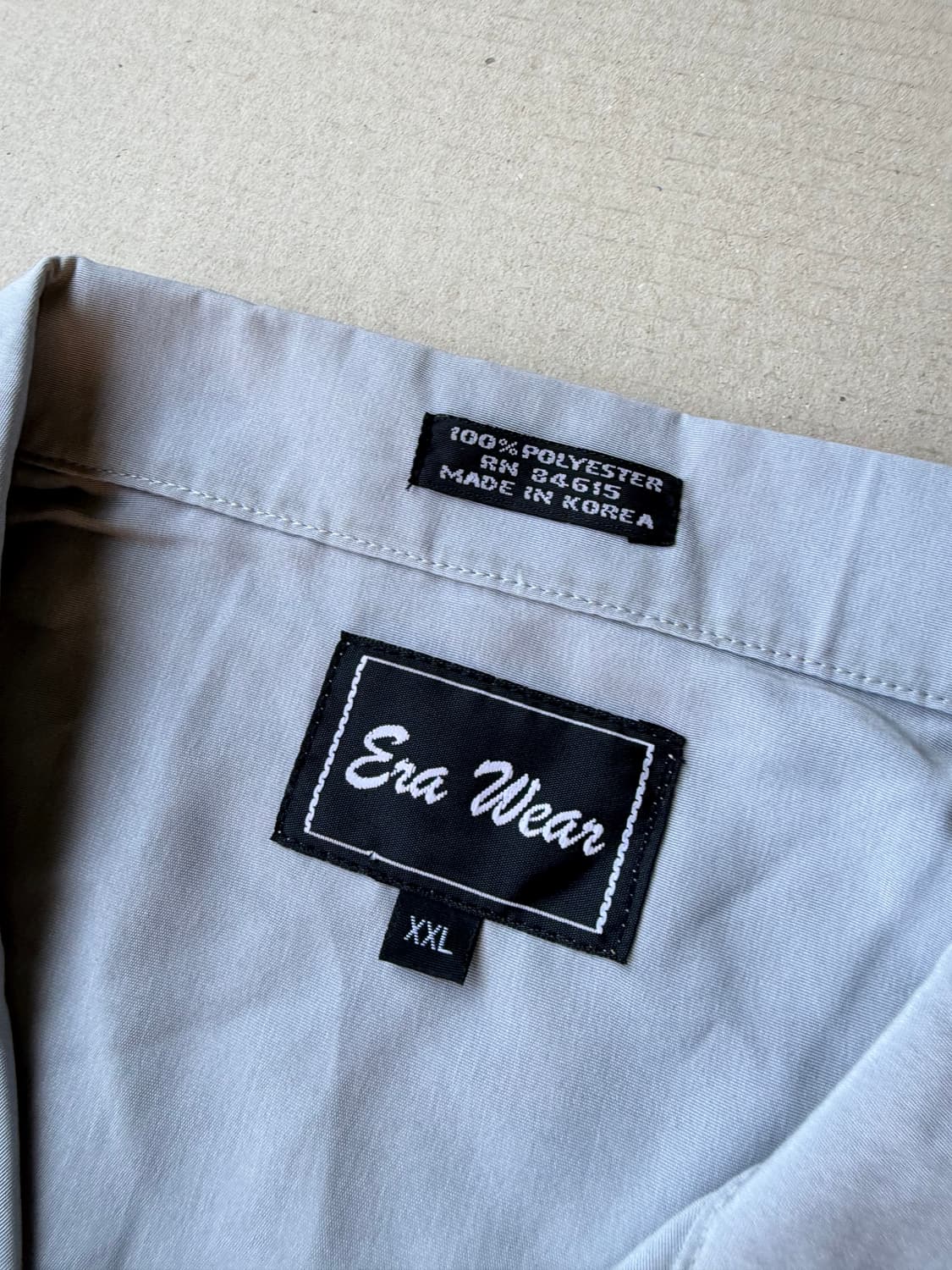 Era Wear 파이어 패턴 셔츠 상품이미지3