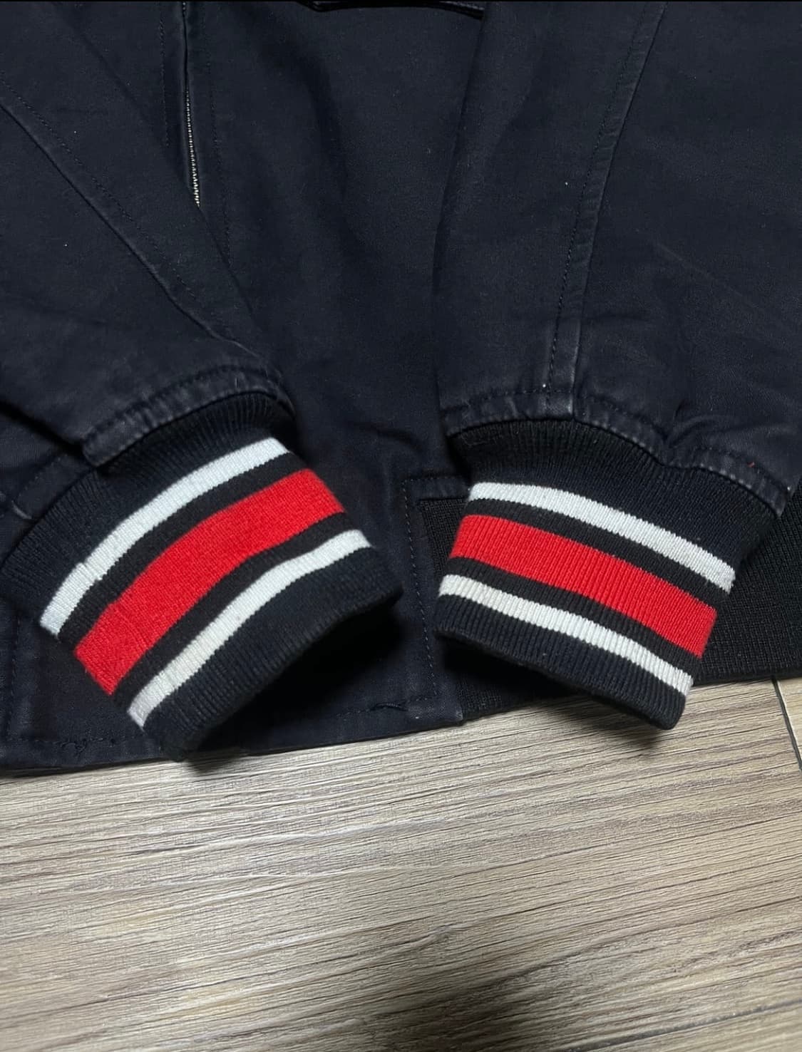 스투시 안감 체크 코튼 봄버 자켓 상품이미지6