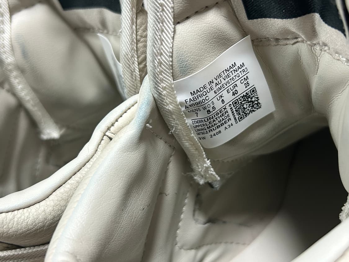 릭오웬스 다크쉐도우 x 컨버스 터보웨폰 하이 250 상품이미지8