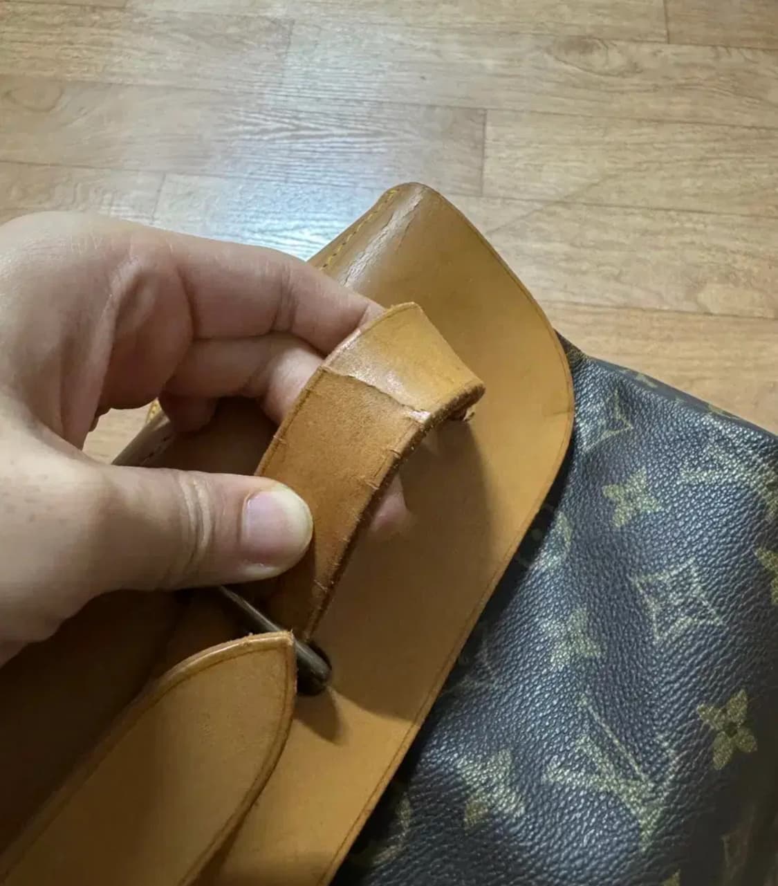 루이비통 모노그램 스티머 백 45 상품이미지7