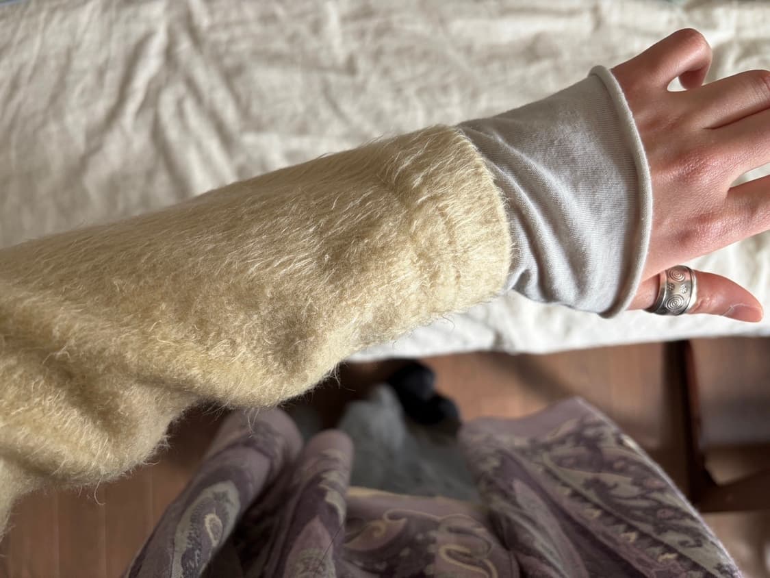 wide turtleneck knit 상품이미지3