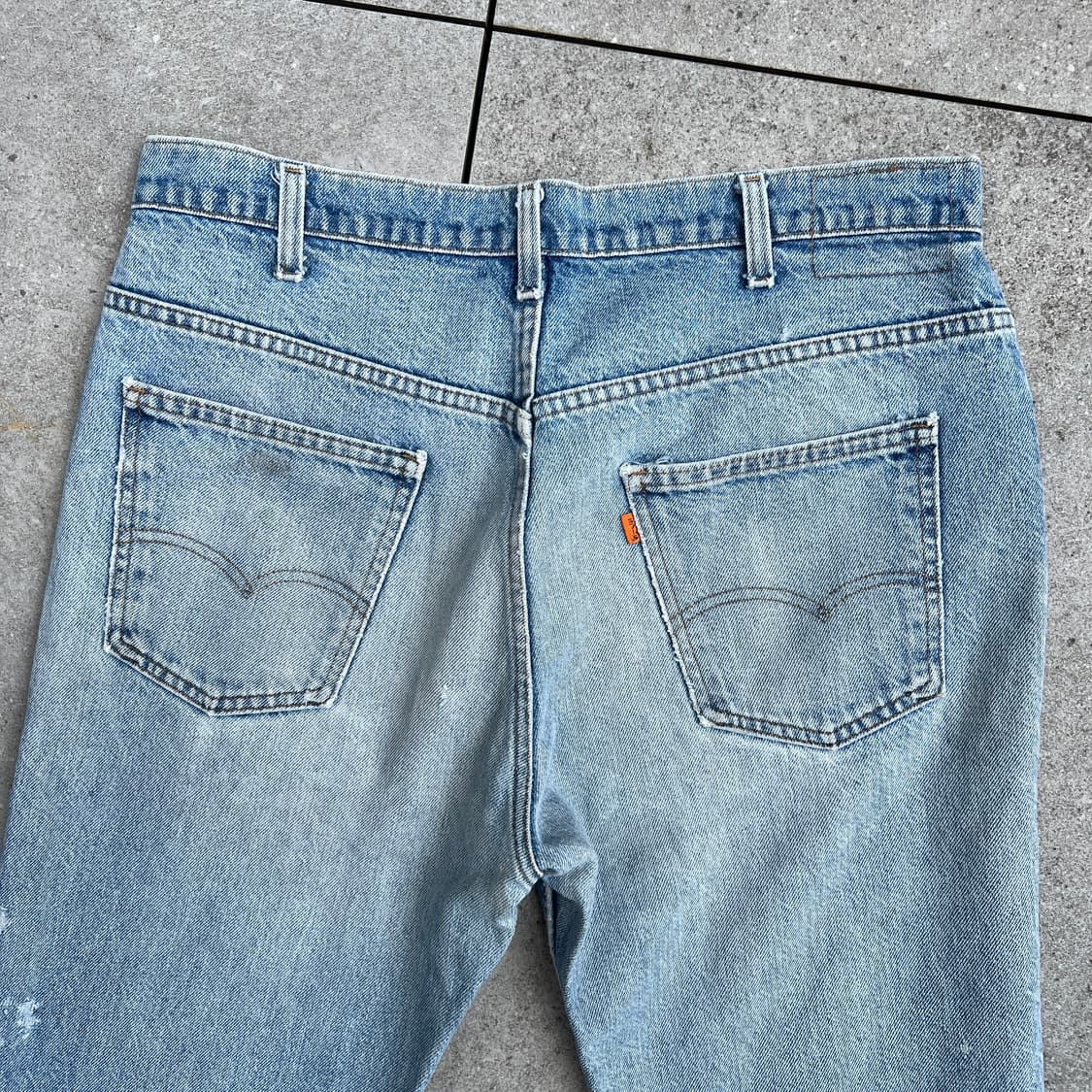 80s USA Vintage Levis 517 W34 L32 상품이미지7