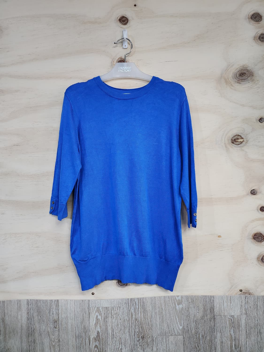 1022) 에셀리아 7부 니트 상품이미지1