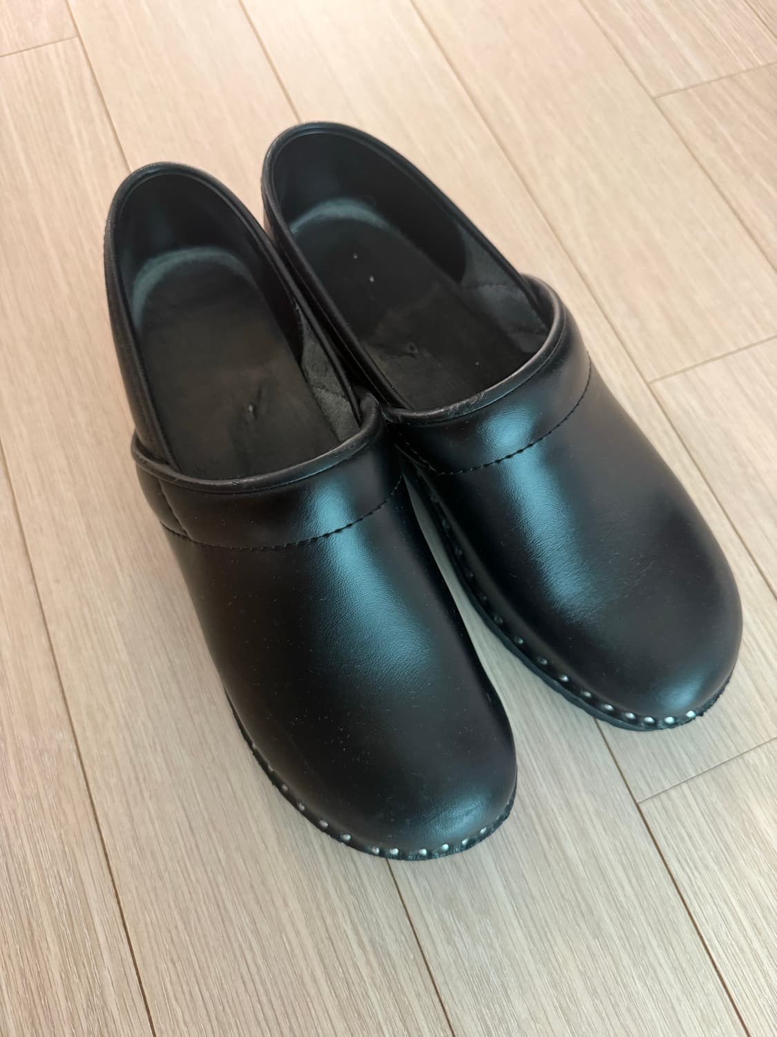 트로앤토프 스웨디시 클로그 반고흐 블랙 37 상품이미지2