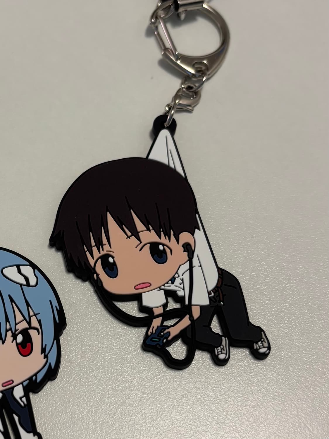 EVANGELION 에반게리온 신지 츠마마레 스트랩 키링 키홀더 상품이미지1