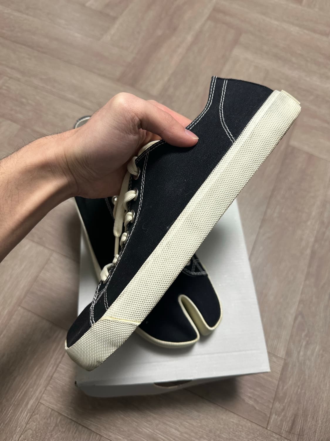 마르지엘라/타비 로우 블랙/42.5사이즈 상품이미지4