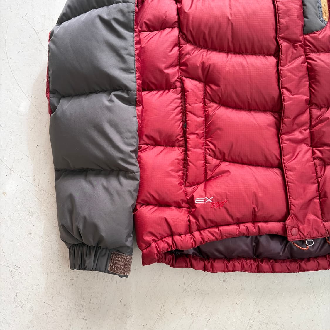 몽벨 마리우스 윈드스토퍼 2L 헤비 구스다운 100 상품이미지4