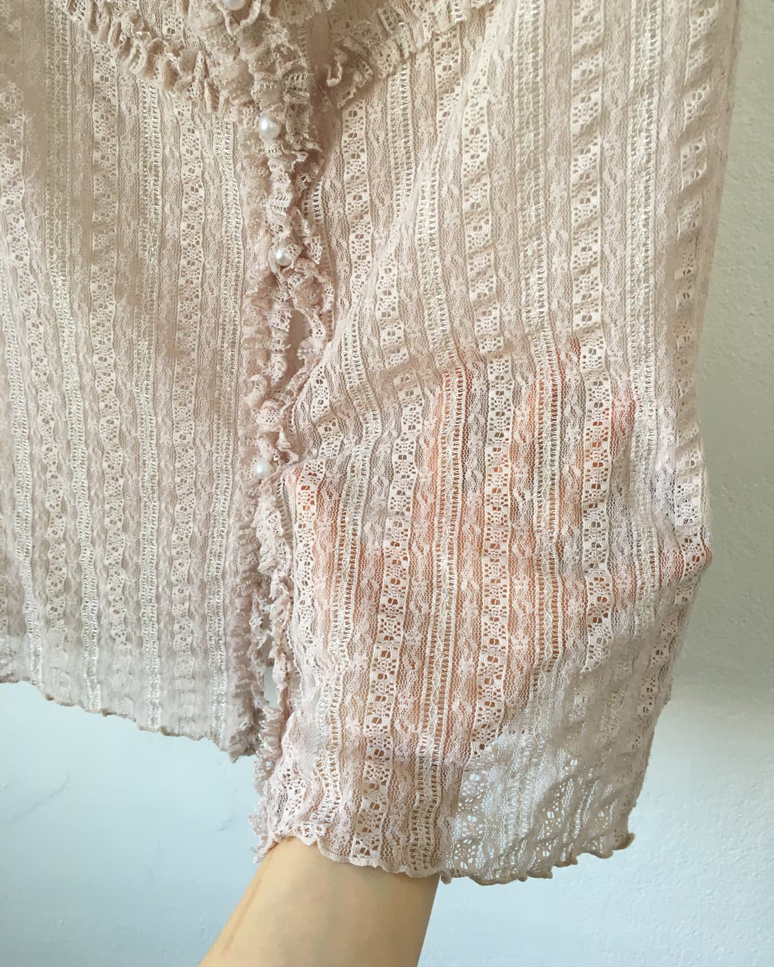 Lace vest 상품이미지5