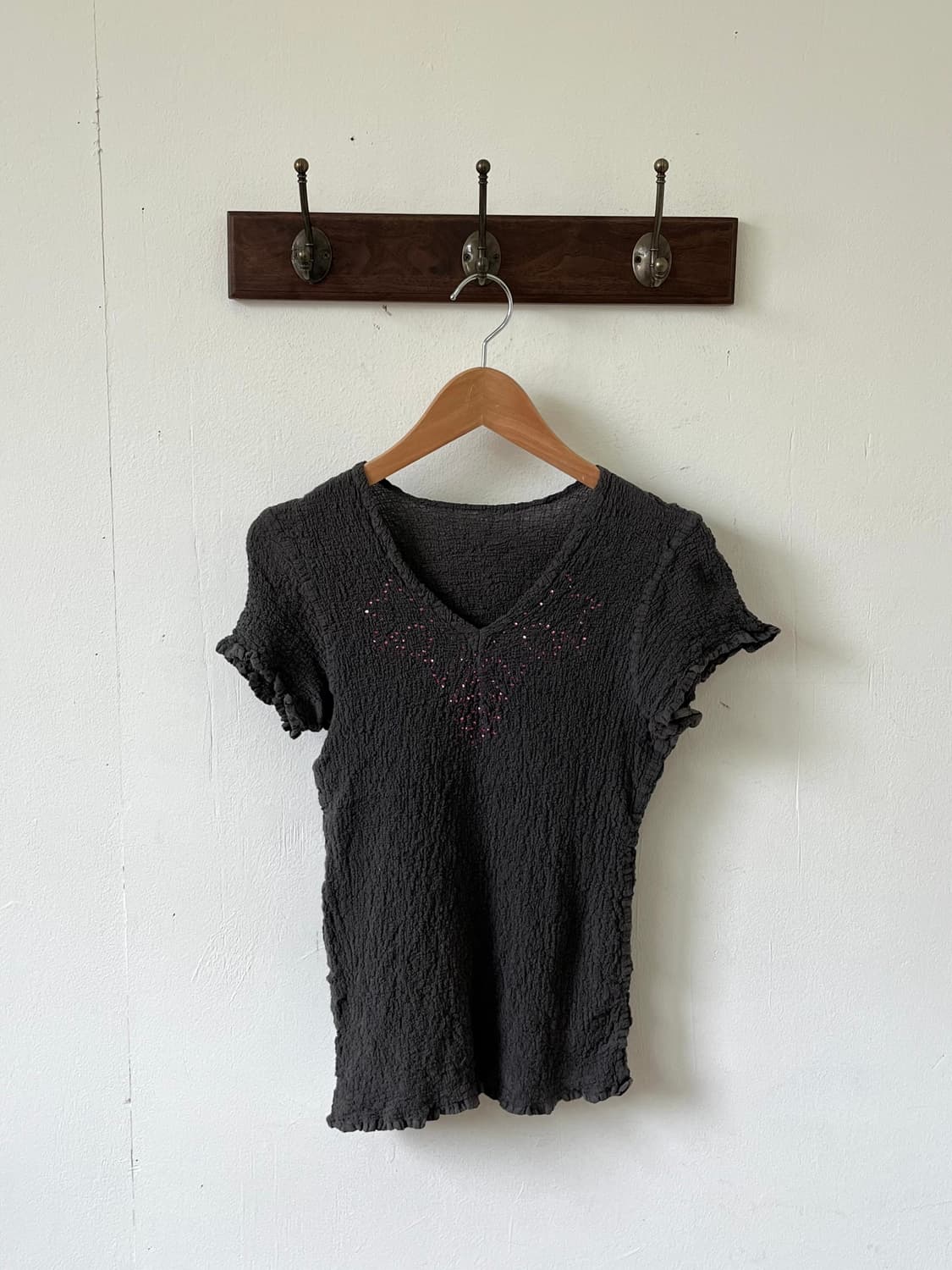 ME Issey Miyake 쭈글이 아트 탑 상품이미지1