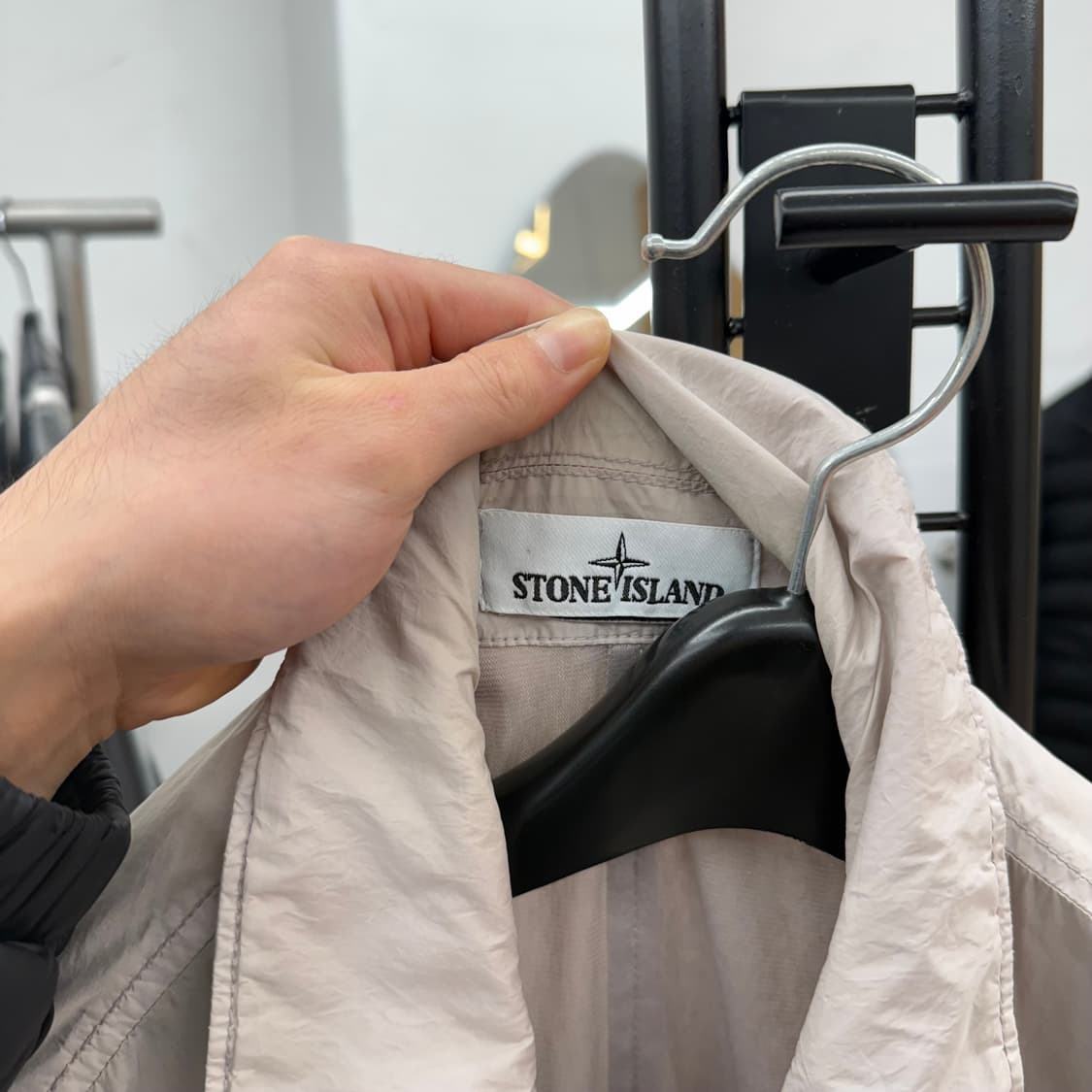 [L/백화점] 스톤아일랜드 크링클랩스 오버셔츠 자켓 상품이미지4