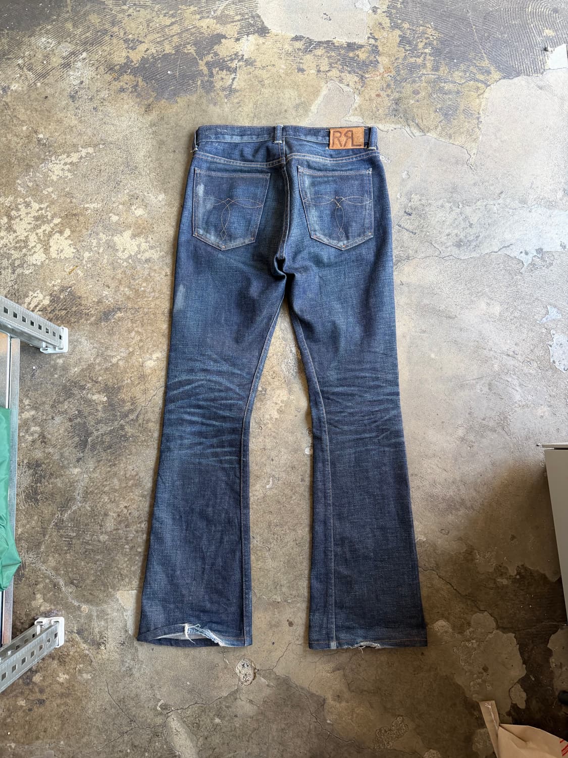 더블알엘 부츠컷 데님 팬츠 상품이미지5