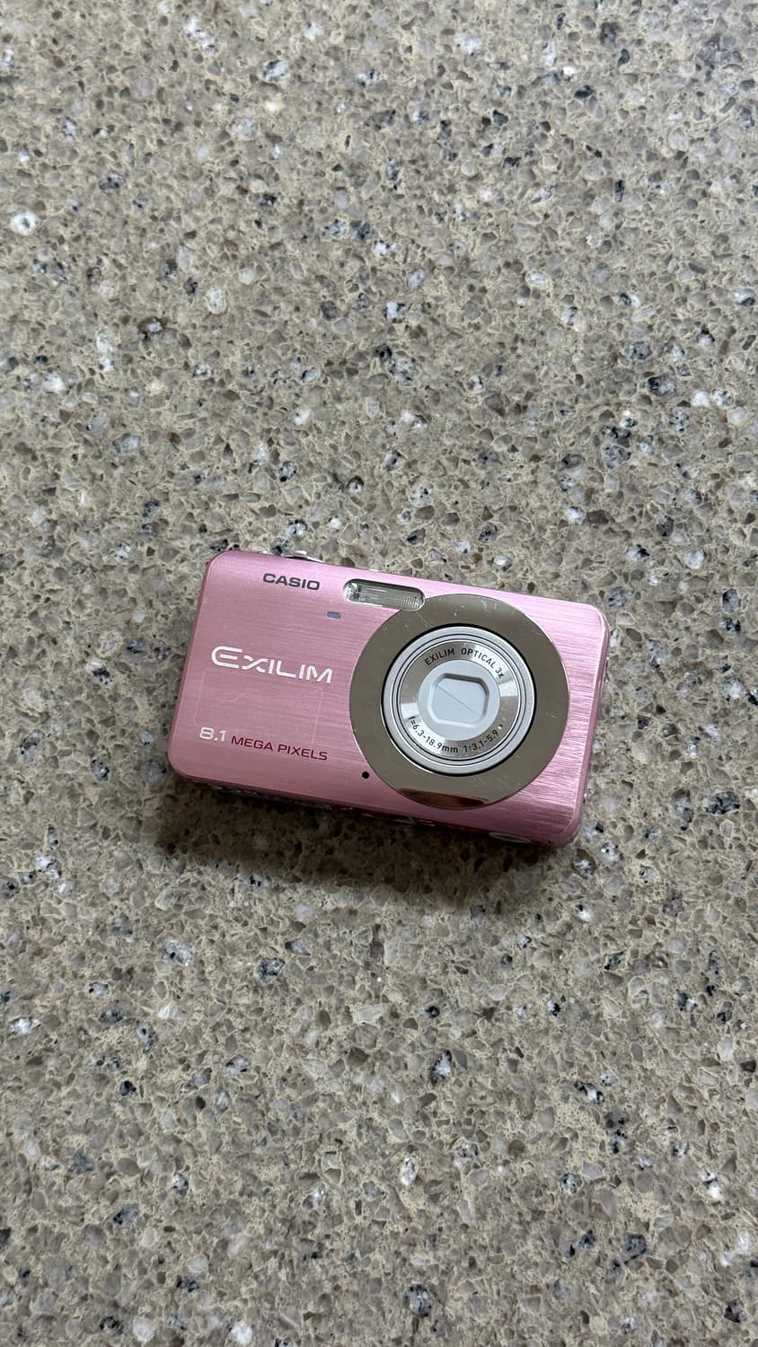 카시오 엑슬림 ex-z80 카리나 선미 디카 베이비 핑크 상품이미지1