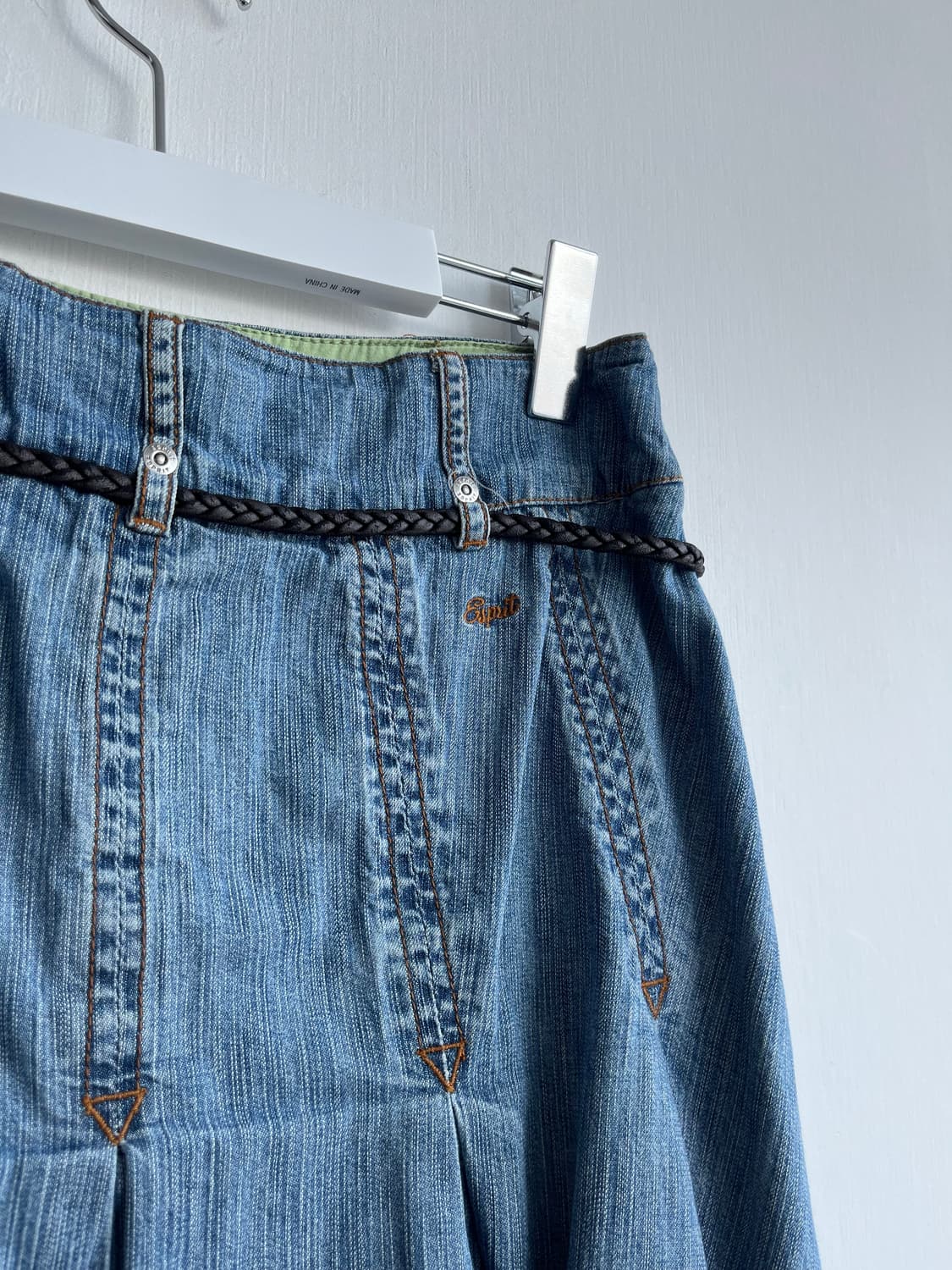 Esprit 빈티지 데님 스커트 상품이미지5