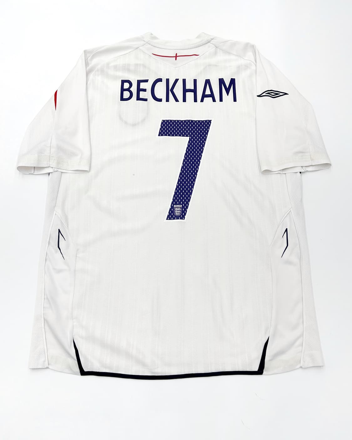 엄브로 07-09 잉글랜드 홈 데이비드 베컴 상품이미지2