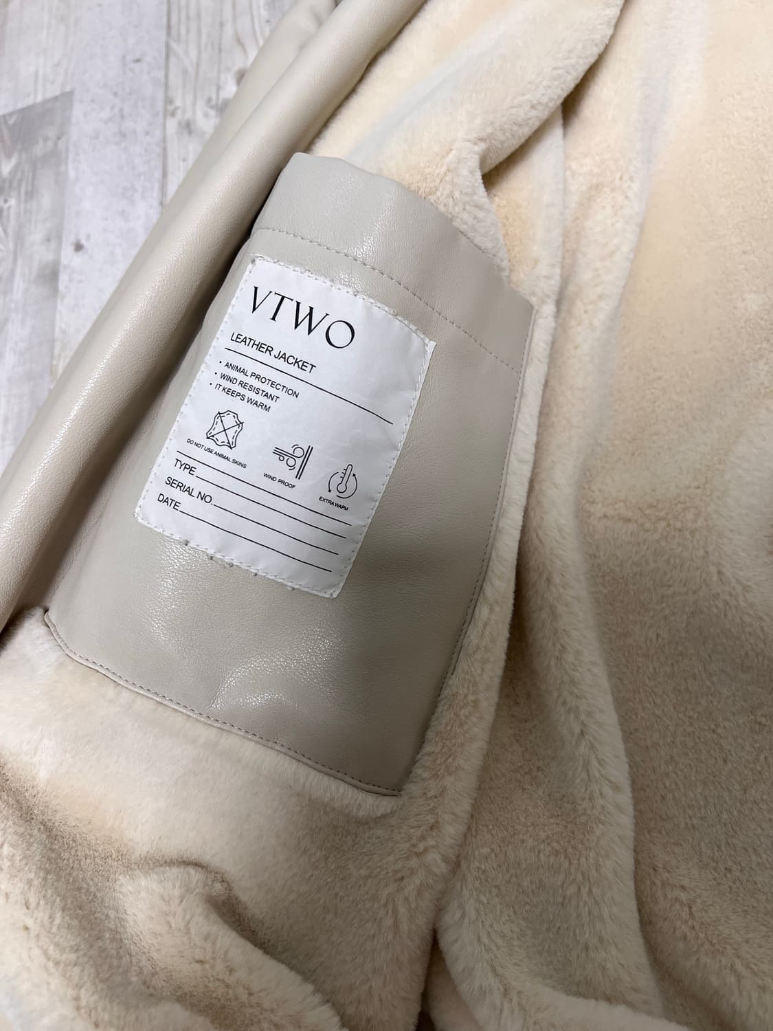 VTWO 무스탕 상품이미지3