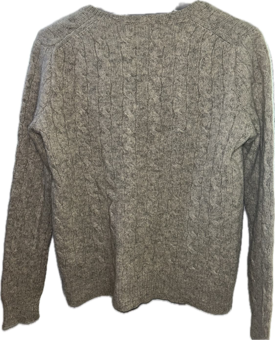 폴로 랄프로렌 여성 케이블 니트 M 상품이미지2