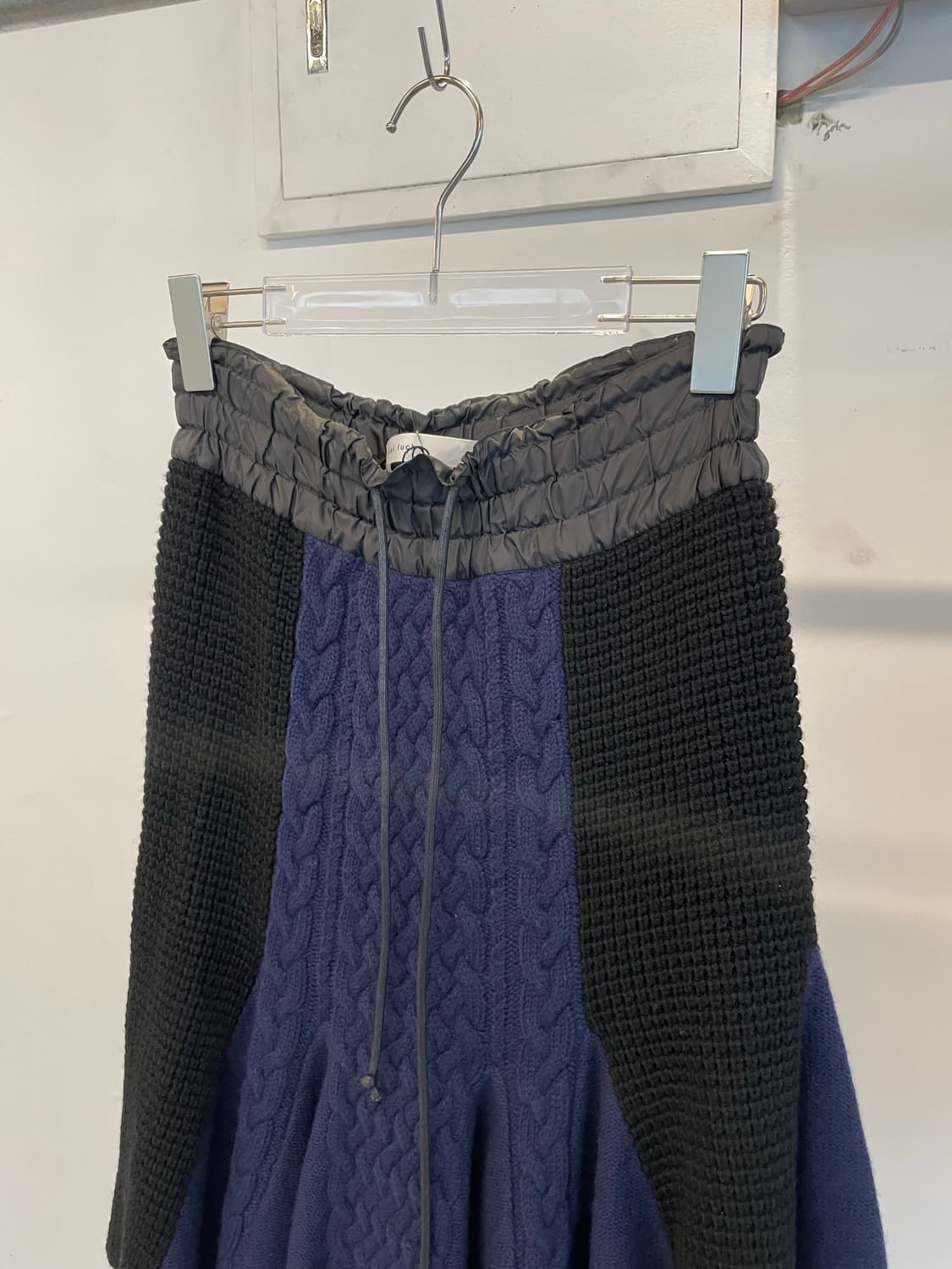 Sacai luck knit skirt 상품이미지2