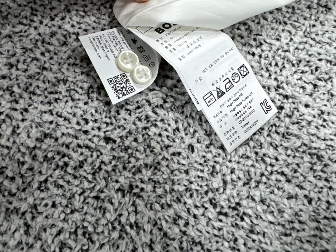 [새상품] 휴고보스 드레스 셔츠 상품이미지3