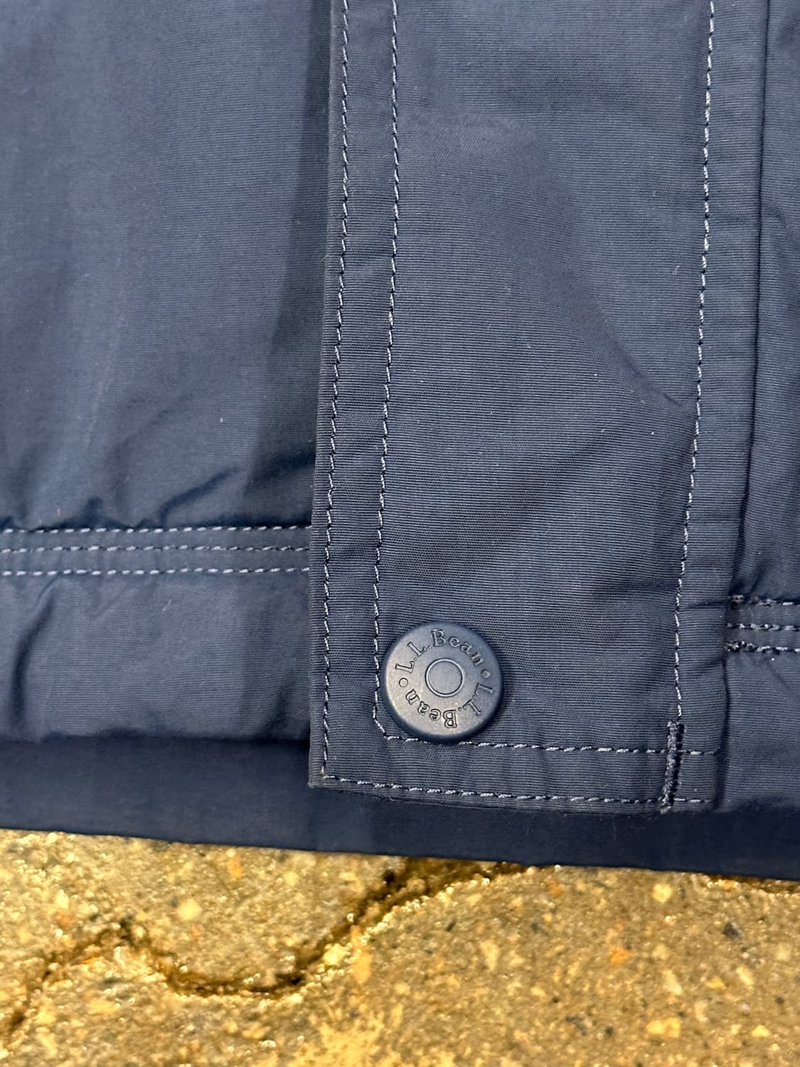 L.L.Bean 엘엘빈 롱 후디드 웜업자켓  L 상품이미지3