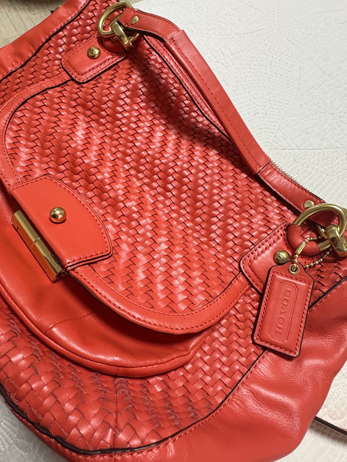 코치 빈티지백 상품이미지6