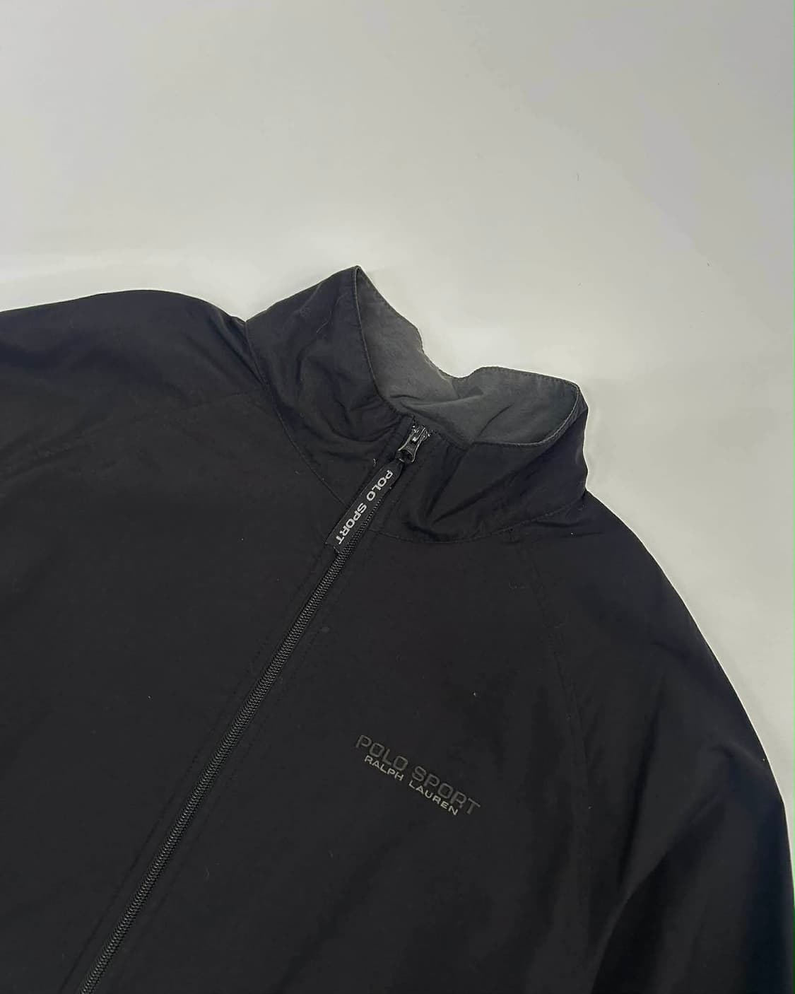 [L] 폴로 스포츠 00s 나일론 집업 자켓 상품이미지3