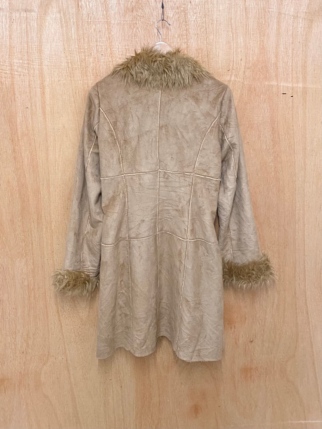 VTG fur mustang coat 일본 빈티지 퍼 무스탕 코트 상품이미지4