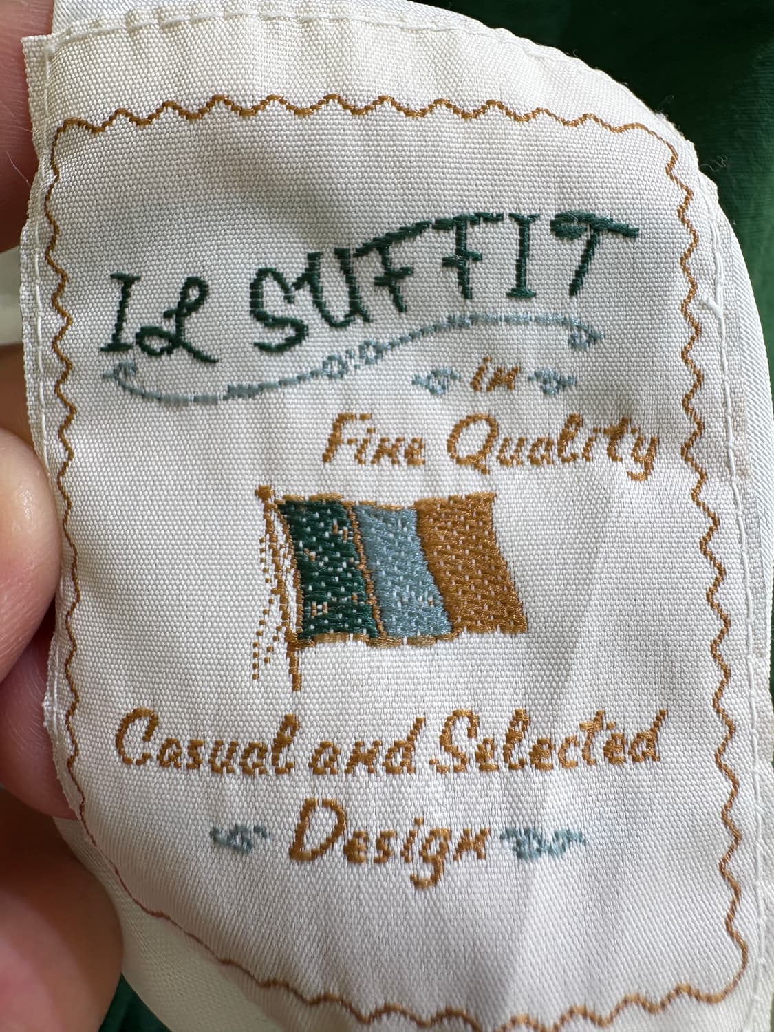 SUFFIT 자켓 상품이미지8