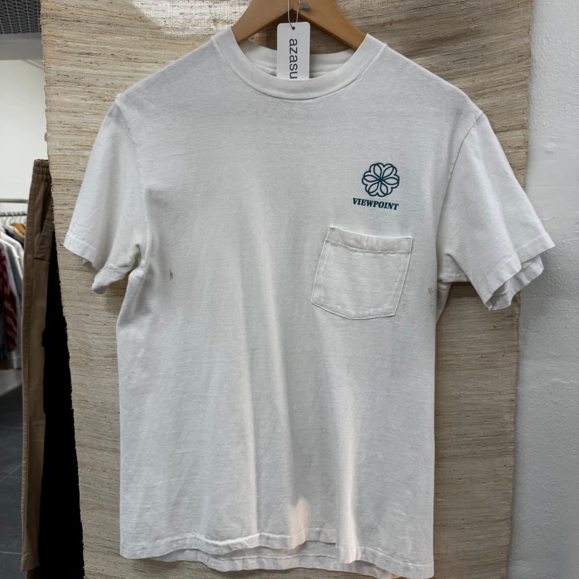 90‘s Viewpoint Pocket t-shirts 상품이미지1