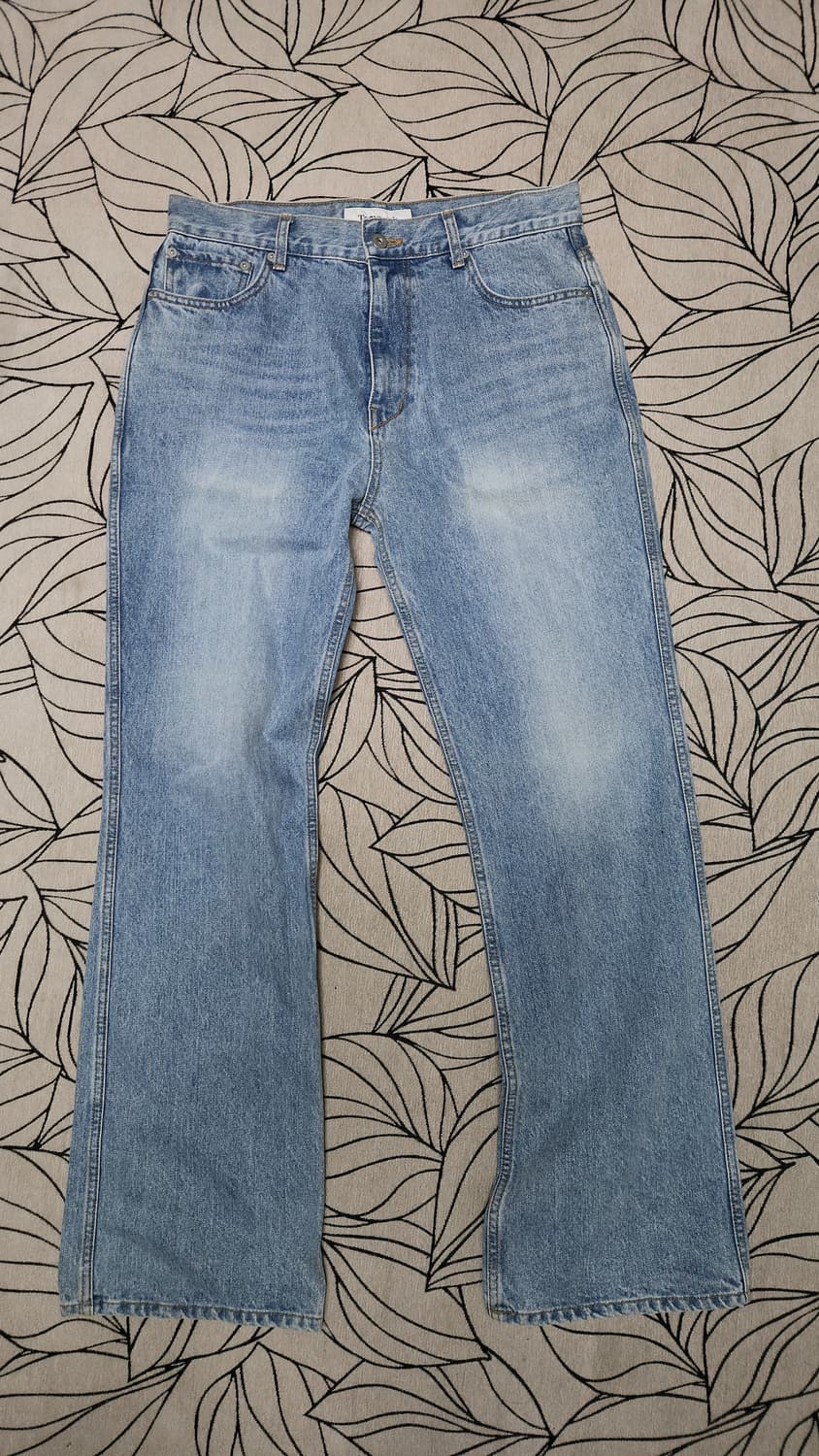 토니웩 레그 플레어 데님 L 32 상품이미지1