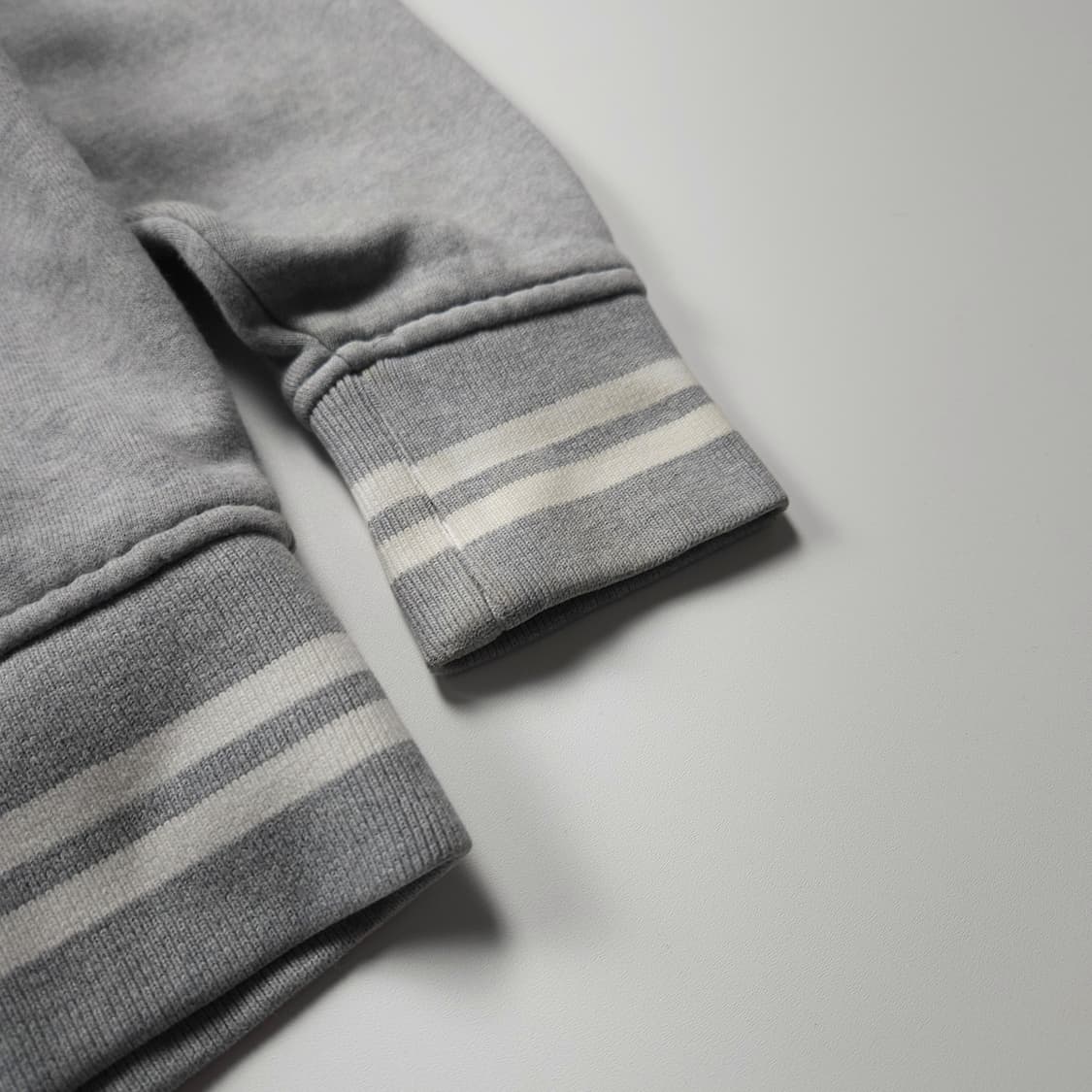 스투시 빅로고 스펠아웃 스웻 바시티 자켓 (S) 상품이미지6