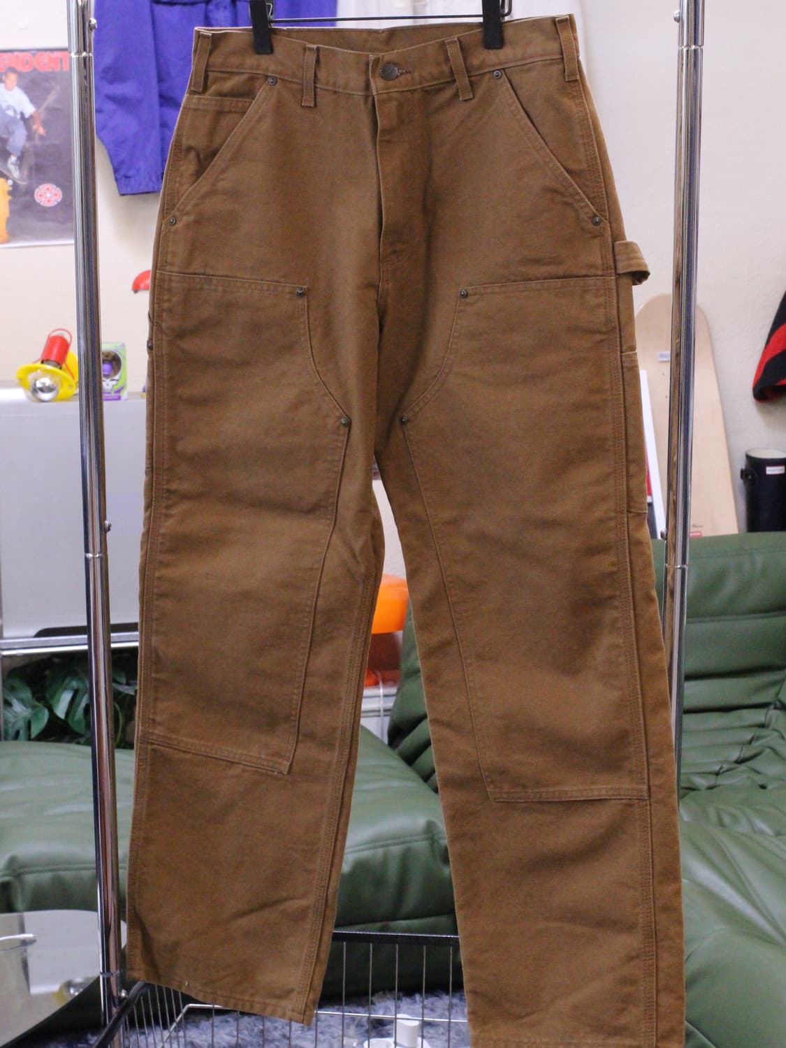 칼하트 더블니 B136 데드스탁 루즈핏 상품이미지2