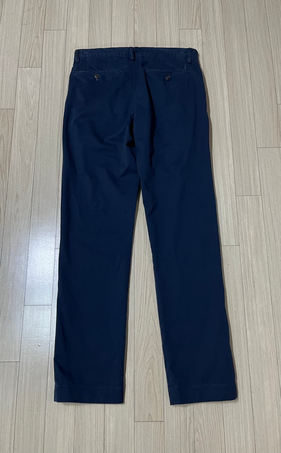 폴로 치노 팬츠 네이비블랙포니 상품이미지2