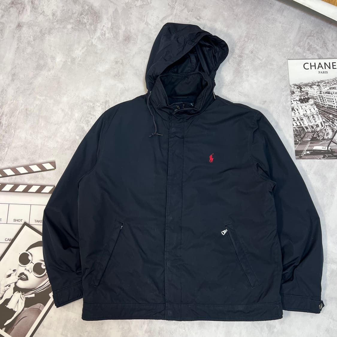 폴로 랄프로렌 폴리쉘 페리 자켓 상품이미지2