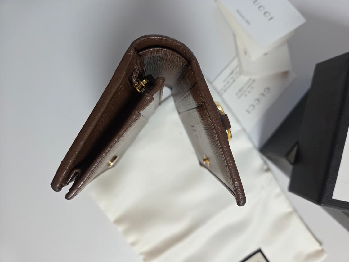 구찌 홀스빗 1955 스몰 지갑 동전지갑 갤러리아 정품 상품이미지4