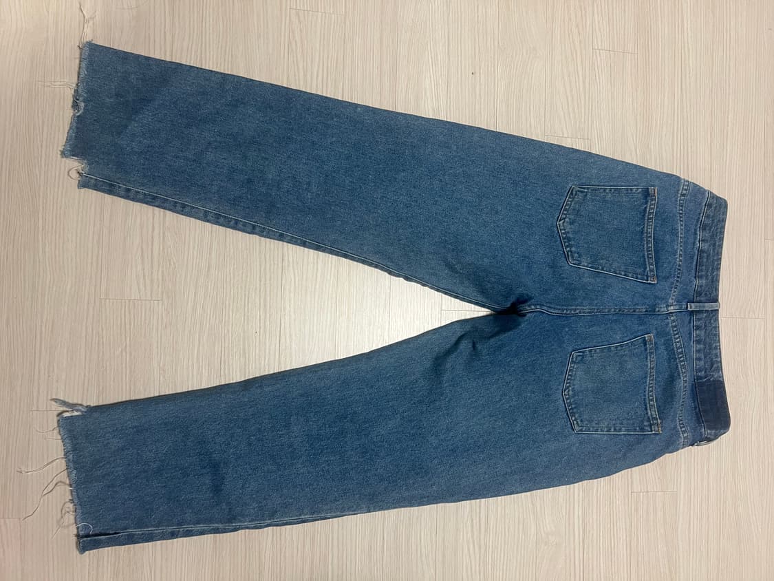 H&M/흐트멍 연청 초판 데님/38(29-30) 상품이미지3